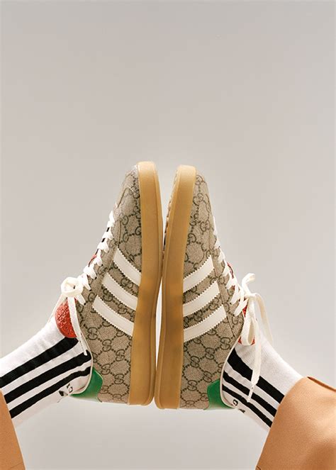 adidas.x gucci